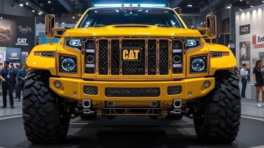 2026 Caterpillar pickup