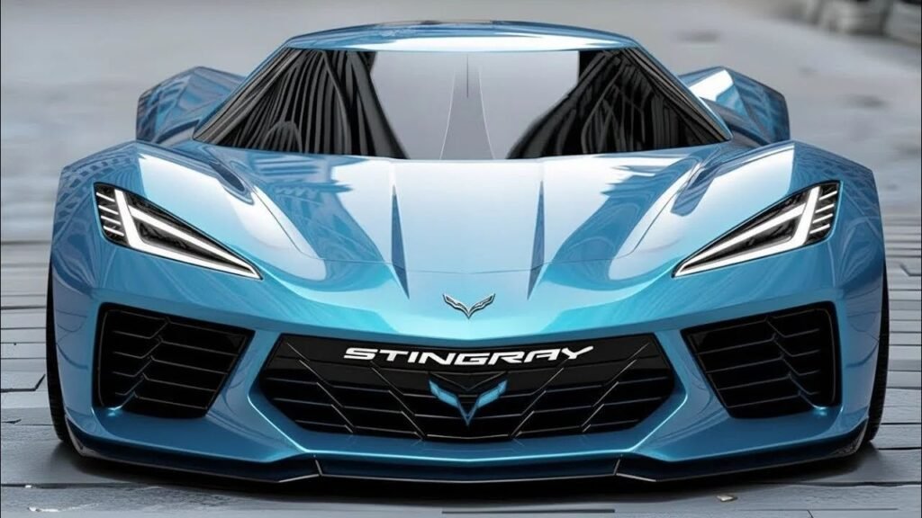 2026 Corvette Stingray