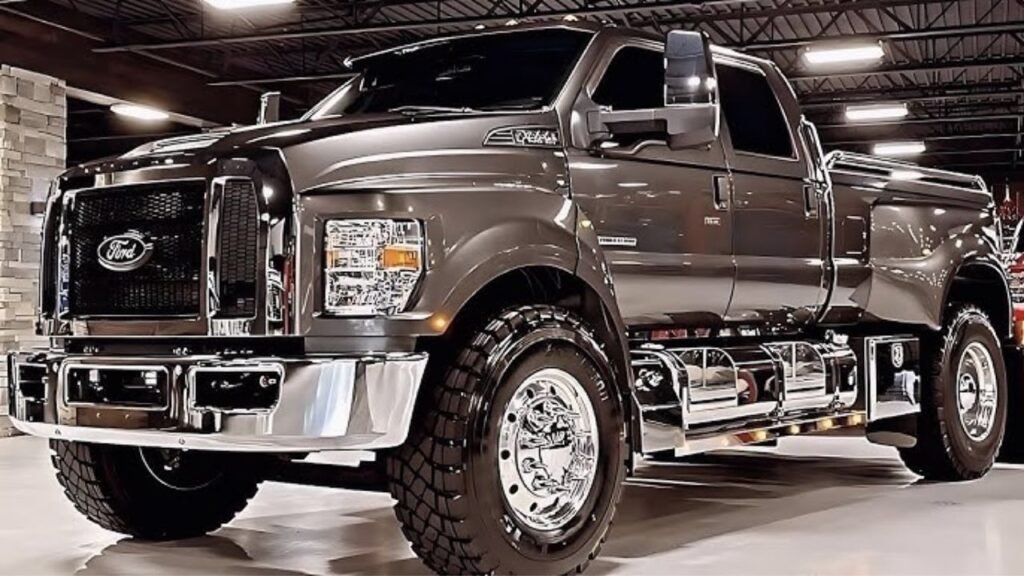 2026 Ford F-750 Pickup Truck