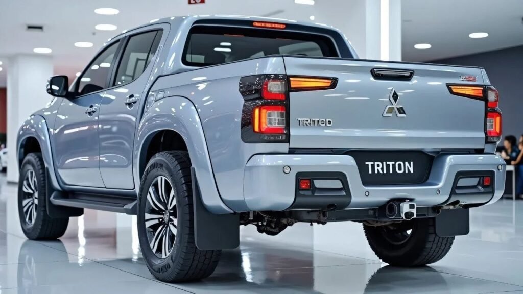 2026 Mitsubishi Triton Pickup