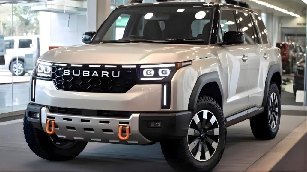 2026 Subaru Forester 