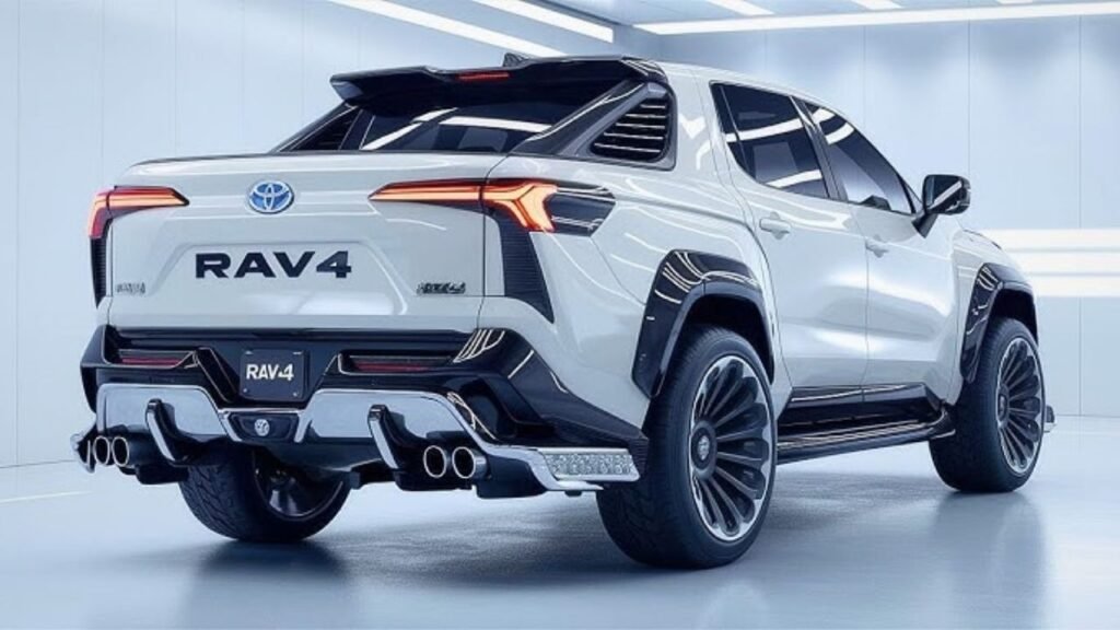 2026 Toyota RAV4 Pickup