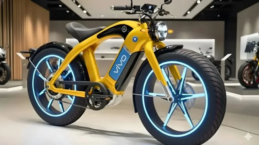Vivo Electric Cycle 2026 New Model Launched: Specs, 455 KMPL Range & Smart Features Revealed