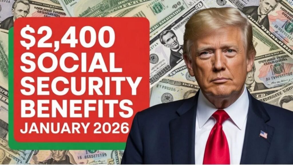 $2,400 Social Security Benefits 