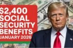 $2,400 Social Security Benefits 
