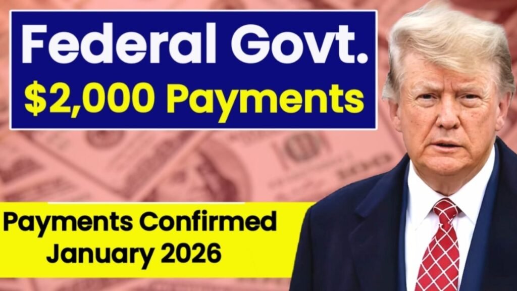 Federal Government $2000 Payments