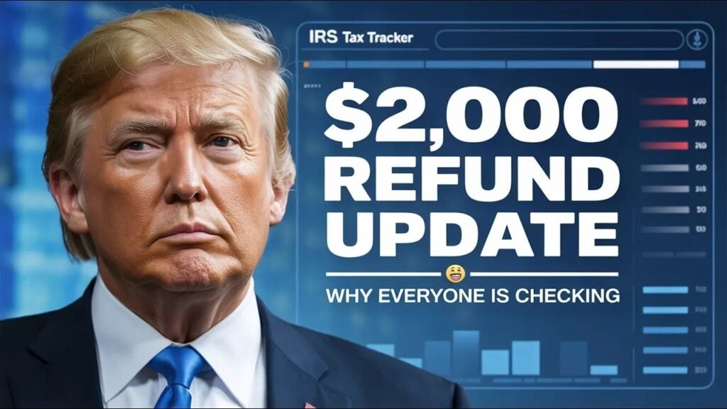 IRS $2000 Refunds
