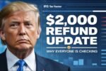 IRS $2000 Refunds