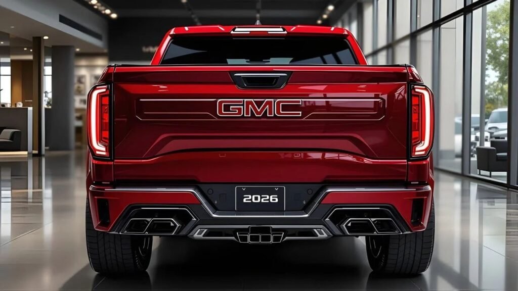 New 2026 GMC Sierra 2500