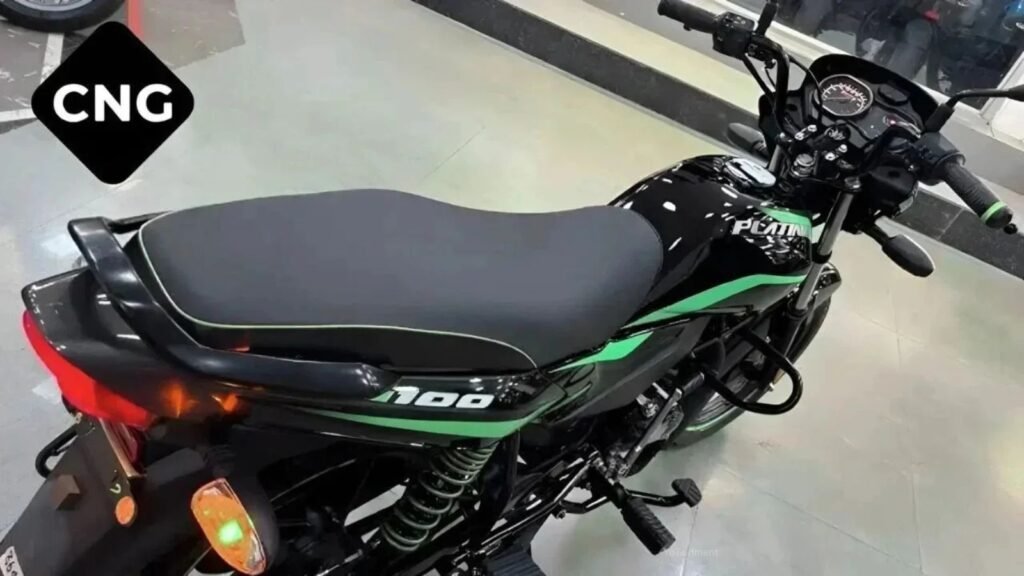 New Bajaj Platina CNG