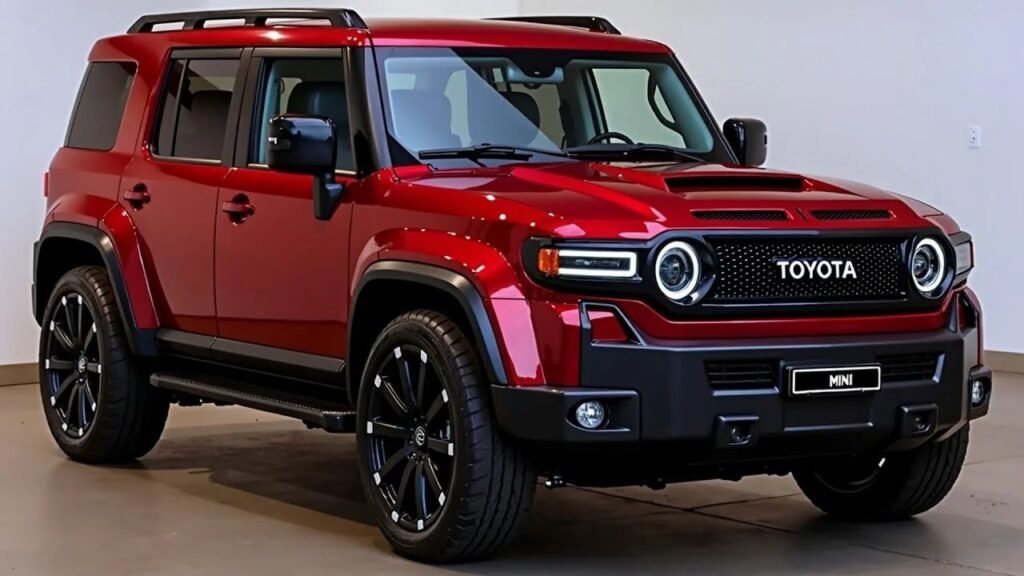 New Toyota Land Cruiser 2026