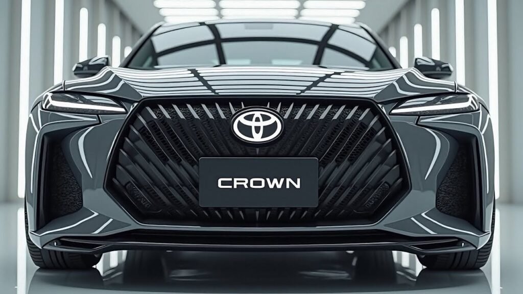 Toyota Crown 2026 