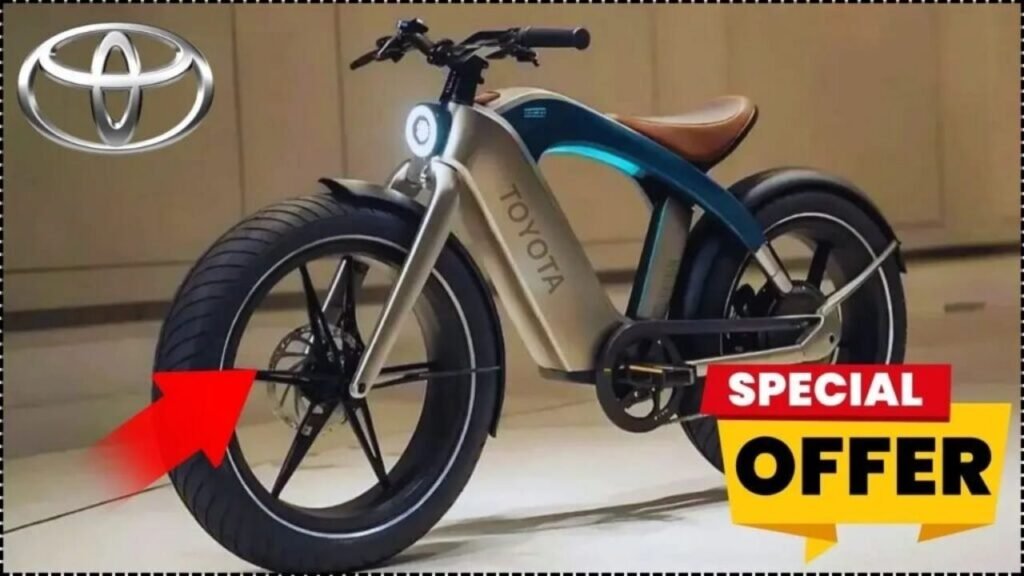 Toyota Electric Cycle