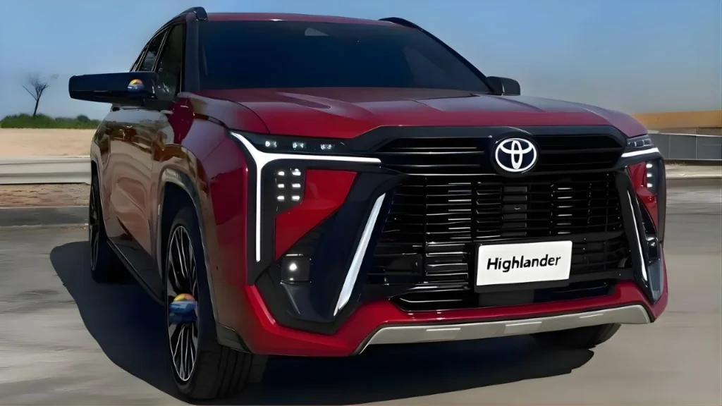 Toyota Highlander 2026 Launched: Hybrid 7-Seater SUV with Luxury Comfort