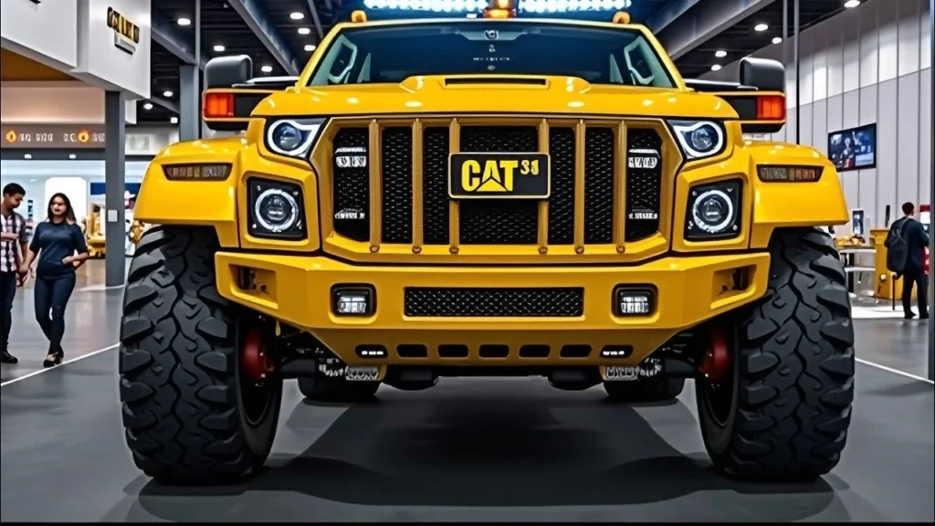 Caterpillar 2026 Pickup Truck : Finally Launched, First Look, Features Powerful Engine and Smart Technology, Mileage, & Price Everything You Want to Know